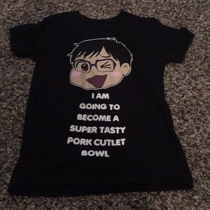 Yuri on ice t-shirt